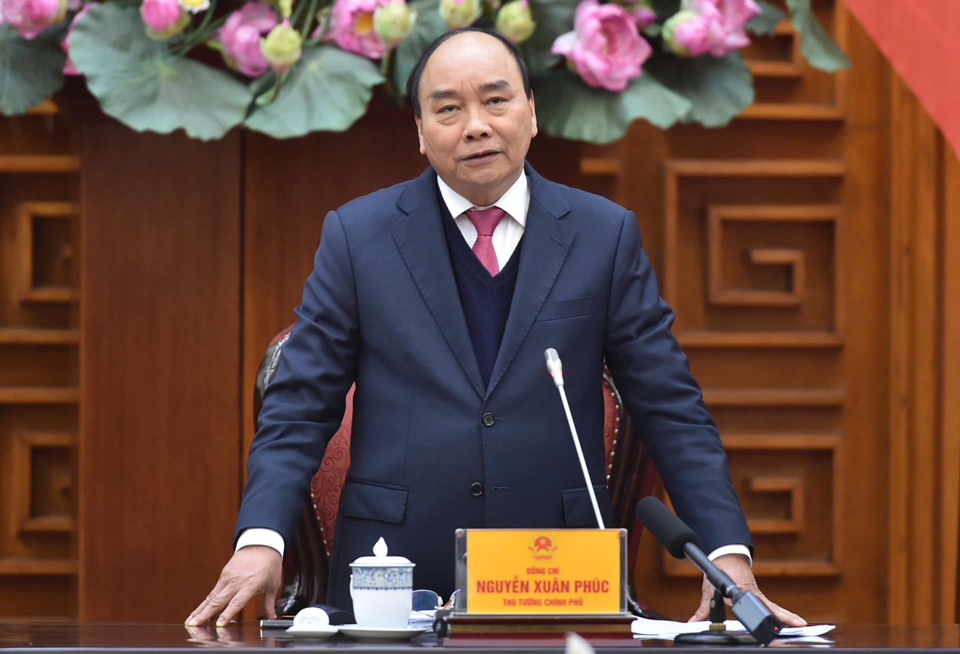 pm phuc encourages establishment of vietnams vaccine research and development center